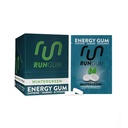 RUN GUM Wintergreen Box of Chewing Gum, 24 parça (Paket 12)