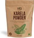 MB Herbals De-Seed Karela Toz 8 oz / 227 Gram (0.5 lb) | 100% Pure Bitter Melon Toz | Momordica charantia Fr. | No Preservatives Non GMO Gluten Free