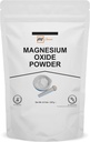 Sağlık ve Güzellik için Saf Magnezyum Oksit Toz 0,5 lbs / 227 GMS