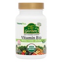 NaturesPlus Life Garden B12 - 2, 60 Vegan Capsules - Vegetarian, Gluten Free, Sertifikalı Organik - 60 Toplam Hizmetler