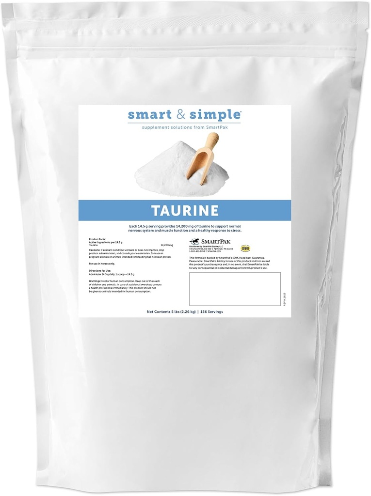 Smart & Simple Taurine Powder 