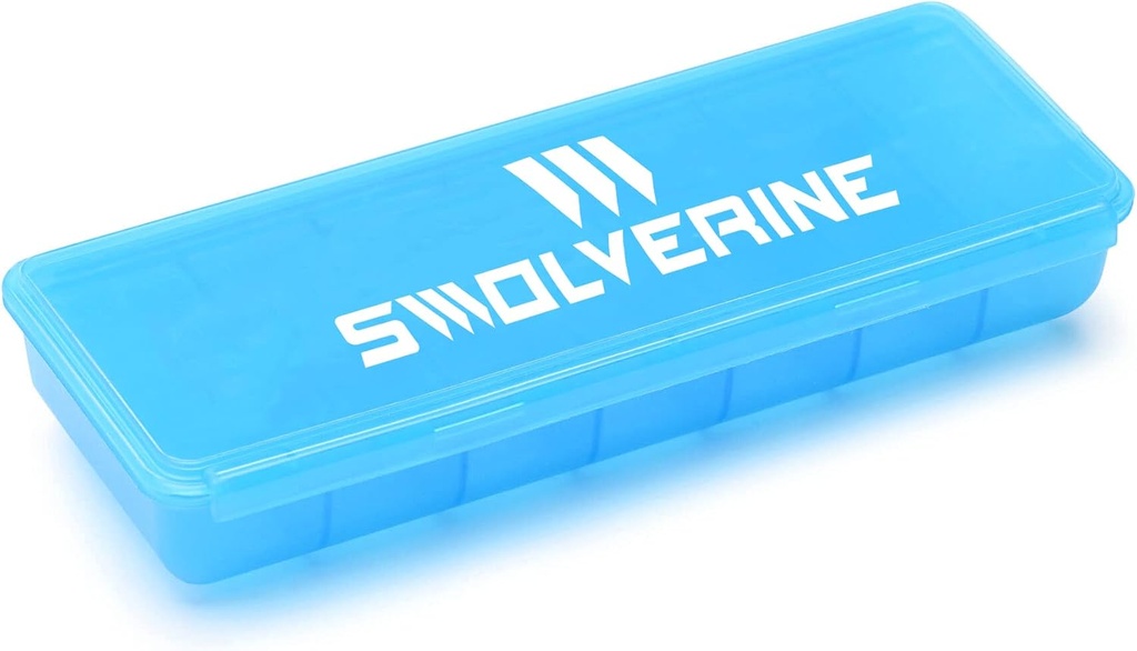 7 Günlük Vitamin ve Supplement Pill Organizer