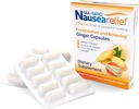 Deniz-Band Anti-Nausea Ginger Capsules for Motion Hastaness and Nausea Relief