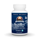 Source Naturals Sleep Science NightRest with Melatonin, Multi-Nutrient & Herb Kompleksi* - 50 Tablet