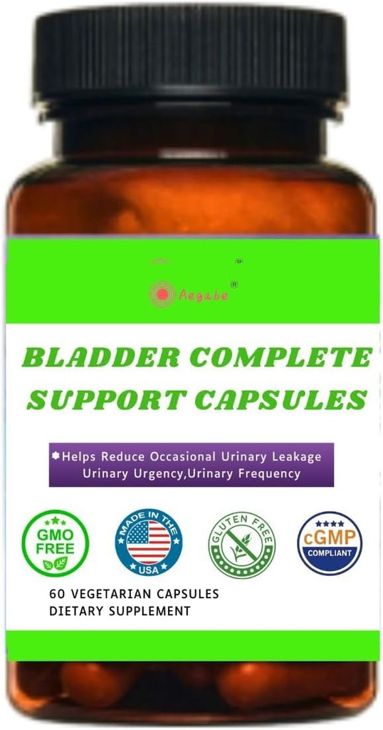 Dondder Control Supplement for Reduces Urinary Frekans, Urgency & Leakage,Potent 5-Ingredient Formula with Candy Seed Seed Extract,Cranberry, Vitamin D3, For Men & Women,60-Day Supply