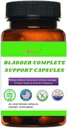 Dondder Control Supplement for Reduces Urinary Frekans, Urgency & Leakage,Potent 5-Ingredient Formula with Candy Seed Seed Extract,Cranberry, Vitamin D3, For Men & Women,60-Day Supply