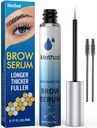 iMethod Eyebrow growth Serum - Eyebrow Serum to Grow Brows, Lazer Brows in 4 Weeks, Brow Boost, Natural Eye Brow Advancedr 5ML, Clear Brow