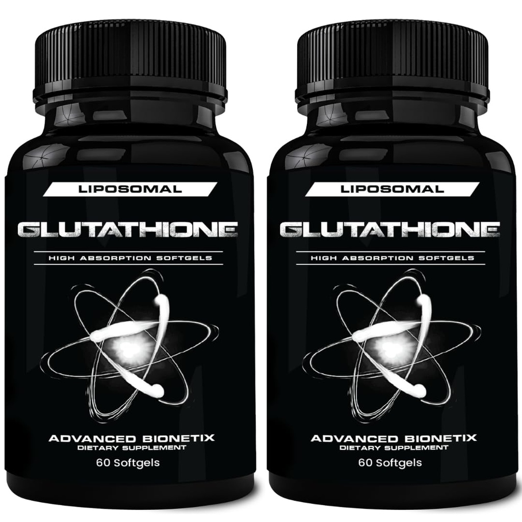 850mg Liposomal Glutathion Supplement 