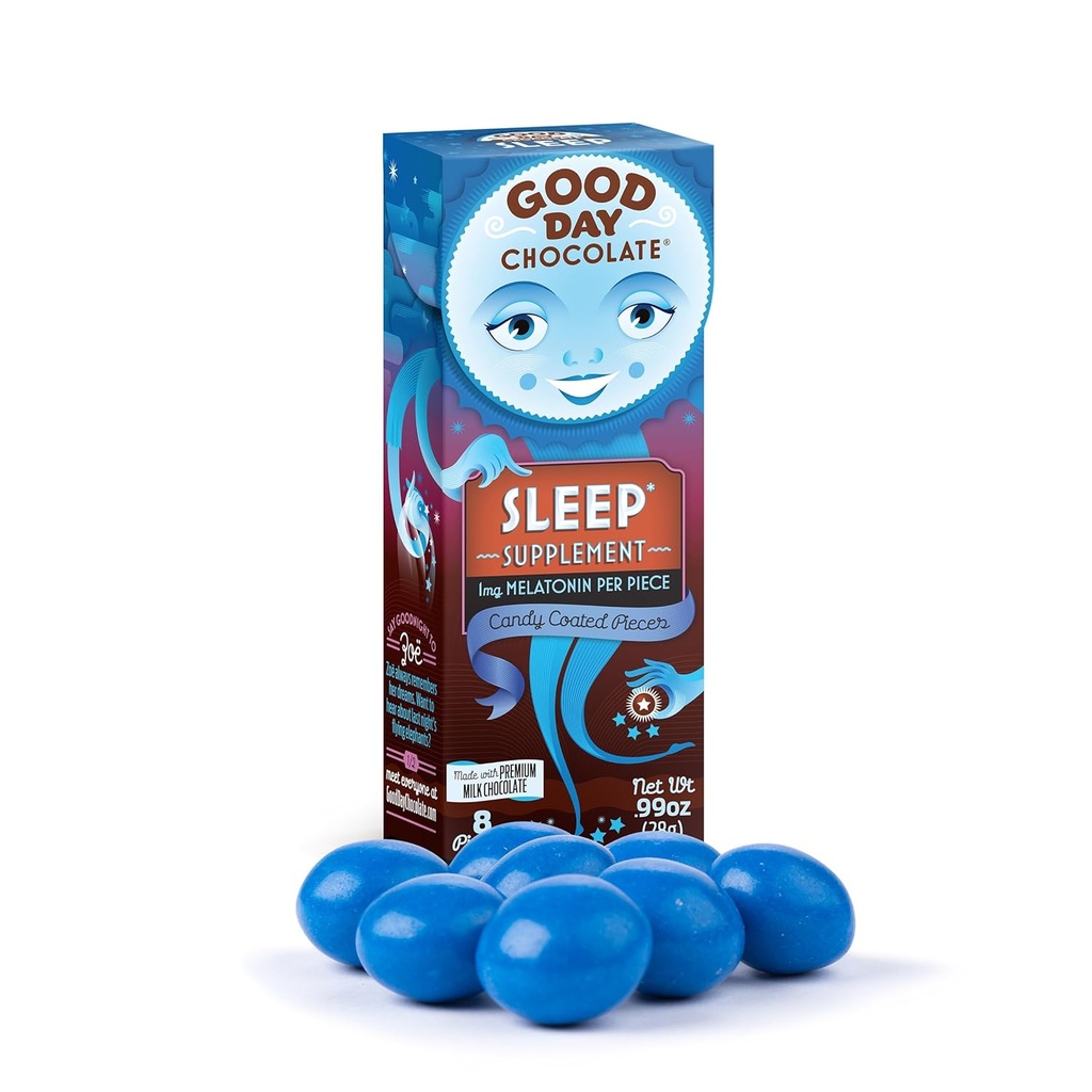 İyi Day Chocolate Supplement Sleep Chocolate, 0.99 oz