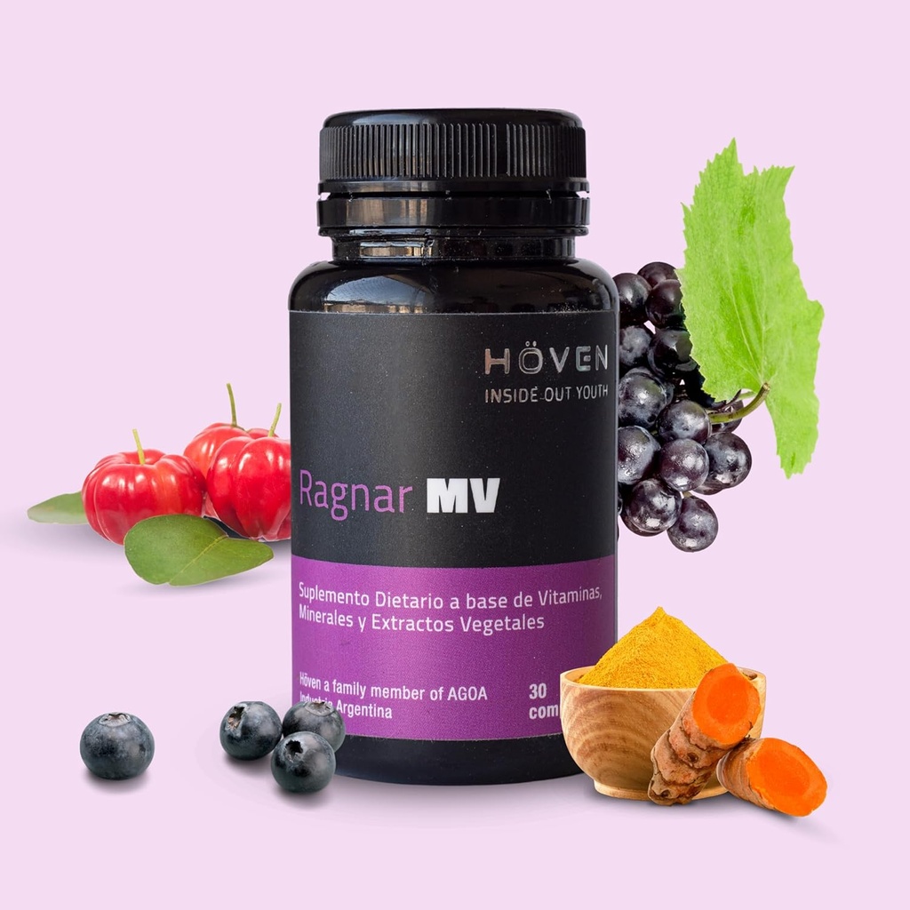 Erkekler ve Kadınlar için Günlük Multivitaminler - Genel Sağlık & Well-Being, Contains Antioksis, A Vitamin A, B, C & E - Günlük Vitaminler - 30 Tablet - 1 Pack