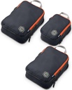 Kompucu Ambalaj Cubes Seyahat için Set - Hafif, Dayanıklı Giysiler Taşıt için Organize - TRIPPED Travel Gear