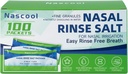 Saline Packets, Premixed Salt Packets for Nose Wash Re (100 Counts)