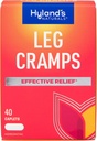 Hyland's Leg Cramps Caplets, Natural Relief of Calf, Leg and Foot Cramp, 40 Kont Caplet