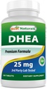 Best Naturals Dhea 25mg Συμπλήρωμα 240 Tablets - Υποστηρίζει Ισορροπημένα επίπεδα ορμονών για άνδρες και γυναίκες - Προάγει την υγιή γήρανση - ΗΠΑ Κατασκευάζονται