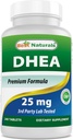 En İyi Doğallar Dhea 25mg Supplement 240 Tabletler - Erkekler ve Kadınlar için Dengeli Hormon Seviyelerini Destekler - Sağlıklı Ağlamayı Teşvik - ABD Üretti