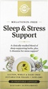 Solgar Sleep & Stres Desteği, Sebze Capsules, Melatonin Free, Helps Relax, Calm You, Fall Asleep Hızlı, Valerian, Passionflower, Hops, Non-GMO, 15 Hizmet, 30 Counts