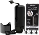 Wush Pro By Black Wolf- Deluxe Water Support Ear Temiz- Güvenli ve Etkili Elektrikli Üç Jet Stream 3 Saç Aracı için Baskı Ayarları Buildup- Ear Wax Removal Kit- Water Dayanıklı USB Jeneratör
