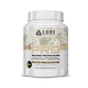 Core Nutritionals Pro Sustained Release Whey proteini | Digestive Enzymes | 25g Protein, 2g Carbs | No Fillers | 2 Pound (Frosted Vanilla Cupcake)
