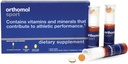 Orthomol Sport, 7-Day Supply, Premium Sports Nutrition Supplement with Vitamins A, B, C, D, E, çinko, Iodine, Coenzyme Q10, L-Carnitine, Omega-3 ve Essential Minerals for Optimal Performans için
