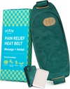 Pixie period Isıtma Pad for Cramps - En İyi Giyilebilir Isıtma Pad - Giysiler Altında Başarısız - Piyasada Heat ile En İyi Portre Ağrı Yardım Kemer Cihazı - Menstrual Pain Relief