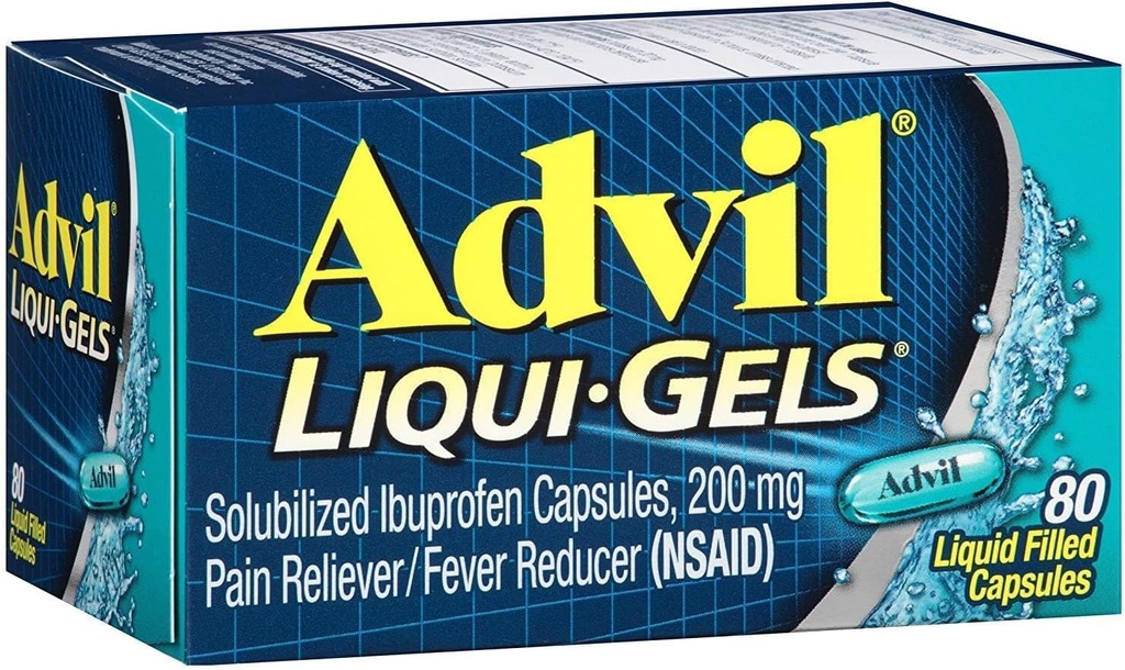 Αντώνης Liqui-Gels 80 Liqui-Gels