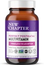 Yeni Bölüm, Postnatal Vitamins Lactation Supplement, Fermented Vitamin D3 + B Vitaminleri ile Tamamlanan, Organik Sebze ve Herbs, Non-GMO Malzemeler, 192 Kont