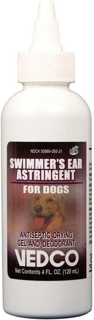 Vedco Facemer'in Ear Astringent For Dogs 4 oz Tarafından Bilinmeyen