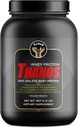 EcHaD WHEY Protein Thanos -% 100 Isolate Whey proteini, Chocolate Milkshake Flavor, 907 G (2 LB) - Diyetsel Supplement