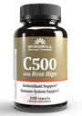 Windmill C-500 with Rose HIPS Tabs 100S Windmill (Pack of 1)