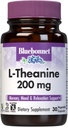 Bluebonnet Beslenme L-Theanine 200 mg, 30 Count