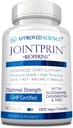 Approved Science Jointprin - Joint Support Supplement - Glucosamine, MSM, Chondroitin, Turmeric, Boswellia, BioPerine - 1 Month Supply