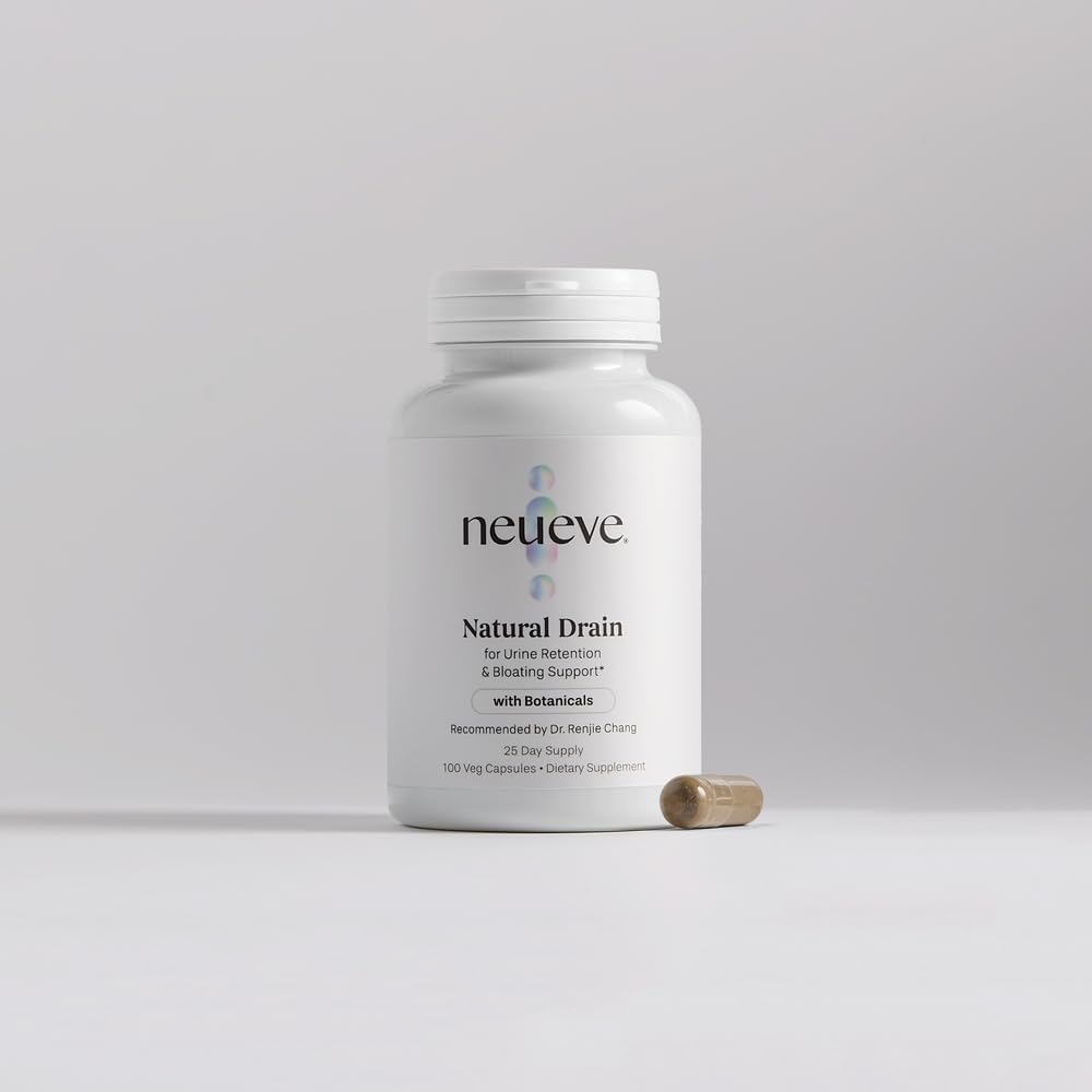 Doğal Dr. Daily Supplement ile NeuEve Urine Kontrolü | Urine Retention'ı azaltın, Sağlıklı Bir Urinary Tract'ı Destekleyin