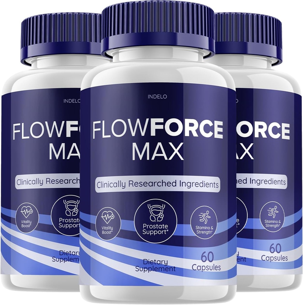 (3 πακέτο) FlowForce Max συμπλήρωμα προηγμένης ενέργειας, συμπλήρωμα για τους άνδρες, δύναμη ροής Max συμπληρώματα Flowforce Max για τους άνδρες συμπλήρωμα υγείας, FlowForce Max Κριτικές (180 κάψουλες)