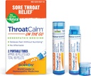 Boiron ThroatCalm On The Go Travel Essential for Relief of Sore Throat, or Shany, Red or Kuru Throat, and Hoarseness - 2 Count (160kWs)