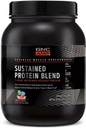 GNC AMP Παρατεταμένη Πρωτεΐνη Blend - Φρουτώδη Κρισπές (28 εξυπηρετούν)
