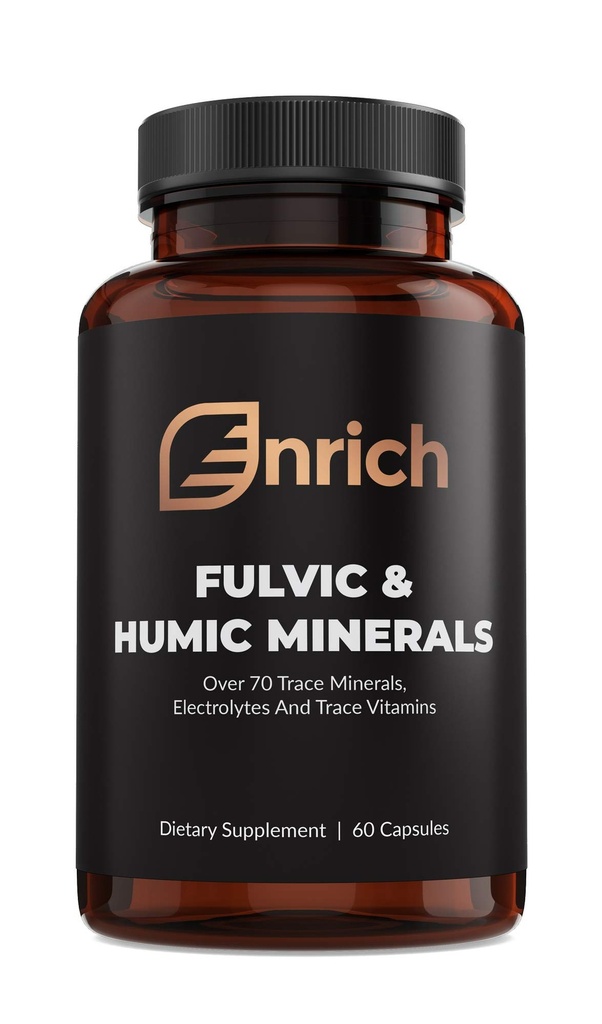 Enrich Fulvic ve Humic Minerals