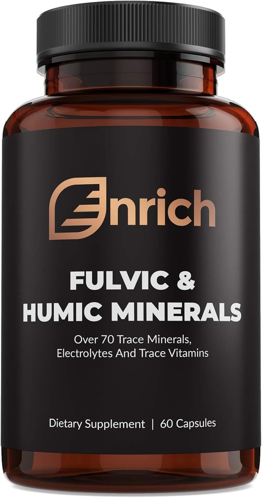 Enrich Fulvic ve Humic Minerals