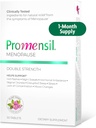 Promensil Εμμηνόπαυση Διπλή Δύναμη - Συμπληρώματα εμμηνόπαυσης για τις γυναίκες, Red Clover Isoflavones, Βοηθά Υποστήριξη Hot Flashs, Νυχτερινές Ιδρώσεις, Ανησυχία - 30 Κόμη