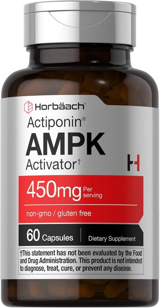 Horbäach AMPK Μεταβολικός ενεργοποιητής 450 mg 