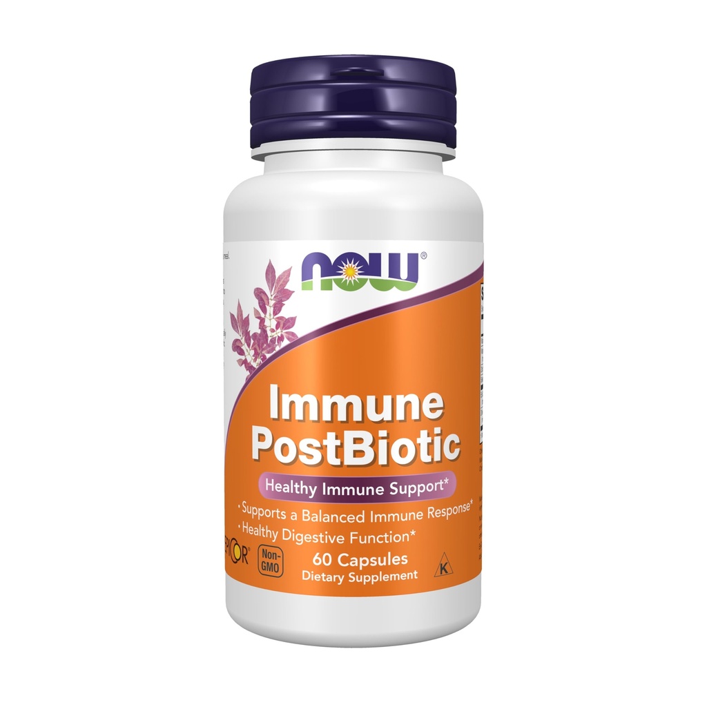 NOW Συμπληρώματα Τροφίμων, EpiCor® Plus Ανοσία με Βιταμίνη C, Υγιεινή Ανοσολογική Υποστήριξη *, 60 Κάψουλες Veg