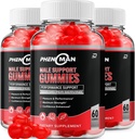 Phenoman for Men Gummies – Pheno Man Max Performansı, Phenoman Advanced Formula, Ekstra Güçlü Doğal Supplement for Muscle growth & General Health Support and Reviews (3 Pack – 180 Gummies)