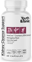 Gençlik ve Tonic Kidney, Geleneksel Metabolik Atık ve Fazla Vücut Suyu Urinary Tract & Blad Health 60 Capsules