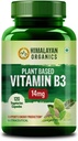 Genric Plant-Based Vitamin B3 | Sağlıklı Cilt ve Kalp 120 Capsules