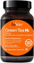 Invite Health - Green Tea Hx - Standarized Green Tea Plus Black Tea Polyols - 60 Vegetarian Capsules - 30 Day Supply (2-Pack)