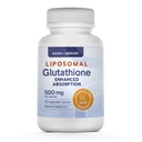 Liposomal Glutathione Non-GMO, Gluten Free 500 mg Supplement - Immune Support, Liver Detox, Beyin Sağlığı ve Kalp Sağlığı - 60 Glutathione Capsules