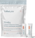 Kidney Health 15 mEq | Water & İçecek Kidney Health | Urologists tarafından geliştirildi | 60 Sticks