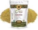 Organic Way Licorice Root Powder (Glycyrrhiza glabra) - Herbal Tea 