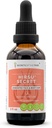 Μυστικά της Φυλής - Hirsu Secret, βοτανικό συμπλήρωμα Blend Drops Αλκοόλ Υγρό εκχύλισμα, Ανεπιθύμητο πρόσωπο και το σώμα μαλλιά (2 fl oz)