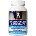 3in1 Blood Aid, Immunity & Energy for Dogs, Iron Supplement for Dogs, Helps Reserve Blood Health, Normal Red Cells Levels & Normal Clotting Function, 120 Tablets