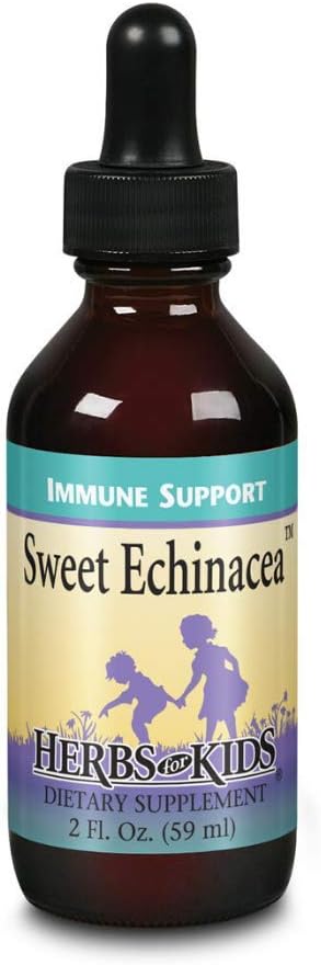 Çocuklar için Herbs Sweet Echinacea (2oz)